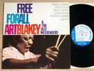 ART BLAKEY - Free For All - 1964 ED1 BLUE NOTE - MONO - EAR - NEW YORK USA