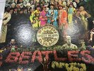 BEATLES 1967 LP SERGEANT PEPPER ORIG MONO USA CAPITOL MAS-2653 F1/F4 VG++ INSERT