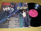 The KINKS Till The End Of The Day France Mono LP 1965 exlusive French cover