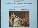 Andre NAVARRA Pierre SANCAN Beethoven piano cello - NM French 3 LP box Musidisc