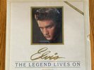 Elvis Presley Vinyl LP The Legend Lives On Readers Digest Box Set Unopened