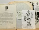 PSYCHIC TV-Allegory and Self 1988 promo LP US Revolver booklet/press kit rare