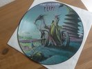 ELOY Time To Turn LP Vinyl PICTURE DISC UK Kraut Psych Prog