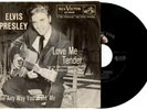 Elvis Presley USA 45 RCA 47-6643 Love Me Tender RARER WHITE Sleeve S12L 1956