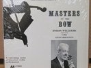 BYRON WILLIAMS VIOLIN ENNIO BOLOGNINI CELLO MASTERS OF THE BOW LP MB 1043