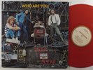 WHO Who Are You MCA LP VG++/VG+ red vinyl *