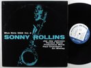 SONNY ROLLINS Vol. 2 BLUE NOTE LP VG++/VG+ france *