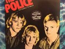 The Police  LP  Outlandos D’Amour  WLP  White Label Promo  A&M Hype Sticker
