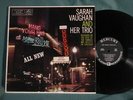 Sarah Vaughan And Her Trio At Mister Kelly's MONO Mercury MG 20326 LP Record VG+