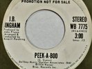 J.B. BINGHAM Peek A Boo WARNER BROS. 45 sweet soul NM promo 1974 HEAR