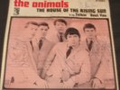ANIMALS--PS ONLY--(HOUSE OF THE RISING SUN)SIGNED BY 5 ORIGINAL MEMBERS