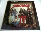BLACK SABBATH   SABOTAGE ** 1975 UK 1st NEMS LP TEXTURED SLV.