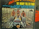 THE BOBBY FULLER FOUR LP '65 MUSTANG  KRLA KING OF THE WHEELS G+ VINYL/VG COVER