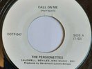 PERSIONETTES - Call On Me / It Happens - OOTP - UK 45 - NORTHERN SOUL - 70's ri
