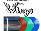 Paul McCartney & Wings Wings Over America 3xLP Red/Green/Blue Vinyl Beatles