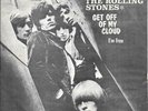 THE ROLLING STONES 45 GET OFF OF MY CLOUD+PS DENMARK RARE 1965 UK EXPORT