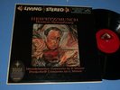 TAS MENDELSSOHN PROKOFIEFF violin HEIFETZ org RCA LSC-2314 SD living stereo 1S
