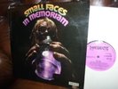 Small Faces, In Memoriam, Beat Psych, German Immediate 1C 048-90201  LP 12