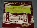 CLARA HASKIL Mozart Piano Concertos 19,20 WESTMINSTER WL 5054 LP