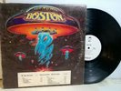 BOSTON '76 Epic debut LP RARE white label promo TOM SCHOLZ BARRY GOUDREAU