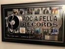 ** Limited Jay-Z ROCAFELLA RECORDS Album Plaque ** Artists And Managers ONLY