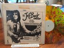 JEFF BECK GROUP LIVE LP K&S RECORDS MULTI COLOR VINYL original press Mint