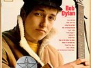 BOB DYLAN SELF-TITLED US ORIG'62 COLUMBIA MONO PROMO COPY STICKER RED INK STAMP