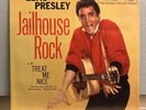 Elvis Presley Jailhouse Rock/Treat Me Nice RCA 45-7035 VG+ Picture Sleeve CLEAN