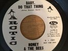 NORTHERN SOUL FUNK 45 rpm HONEY & The BEES on Arctic WL PROMO Baby Do That Thing