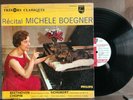 MICHELE BOEGNER - Beethoven / Chopin / Schubert- Recital Piano - PHILIPS LP