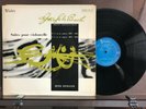 HONEGGER - Suites for cello 5 & 6 BACH - VALOIS STEREO LP ** RARE **