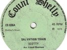 Scotty  / Ken Parker ?Salvation Train / Message To Mary Vinyl 7