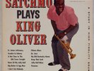 LOUIS ARMSTRONG: Satchmo Plays King Oliver US Audio Fidelity DG Orig Jazz LP