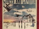 Coheed and Cambria The Color Before The Sun AUTOGRAPHED LP Grey Vinyl