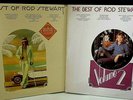 Rod Stewart THE BEST OF, Vol. 1 & 2, Vintage Vinyl, 2x Double LP's (1976) WLP