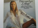 THIJS VAN LEER Collage 1980 VINYL LP AUTOGRAPHED SLEEVE BO DEREK BOLERO FOCUS