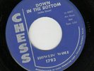 Howlin' Wolf 45 Little Baby/Down in the Bottom CHESS EX blues R&B