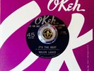 *** MAJOR LANCE *Demo** IT'S THE BEAT **VG++ *NORTHERN SOUL CLASSIC
