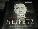 HEIFETZ : BEETHOVEN VIOLIN SONATAS COMPLETE ORIGINAL 5LP BOX RCA LM 6701 USA