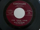 Z10 CORONADO 140 SOUL THE EL PASO DRIFTERS LEON JONES COULD THIS BE LOVE YOUR