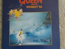 12” Vinyl LP Queen Live At Wembley '86 Cat No UK PCSP 725 - First Pressing -