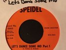 RARE VA FUNK 45 MIGHTY GROOVE MAKERS Let’s Dance Some Mo VG++