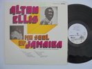ALTON ELLIS Mr Soul Jamaica TREASURE ISLE Reggae LP HEAR