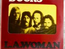LP: The Doors L.A. Woman Elektra EKS-75011 1971 Blues Rock