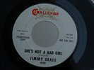 Z10 CHALLENGE 59299 PROMO NORTHERN SOUL JIMMY SEALS SHES NOT A BAD GIRL