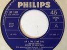 DUSTY SPRINGFIELD Am I The Same Girl Philips UK 1969 Near Mint 60s Pop 7