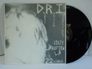 D.R.I. Dirty Rotten LP 22 Songs DRI 1983 Hardcore Punk Insert Lyrics VG/VG+