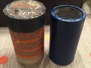 Edison Blue Amberol Record 22412 - Maria Avezza & Daddi - Cylinder - Italian