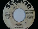 Reggae 45 JOHN CLARKE Pollution on Senrab