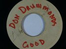 Ska Reggae 45 DON DRUMMOND/FERDIE NELSON China Town/War Strife blank